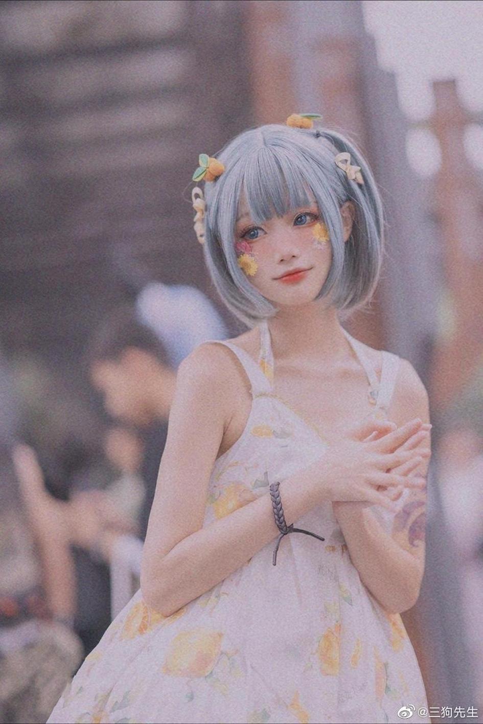 三狗先生图片代表cos美图最高品质，让你的心情瞬间大好