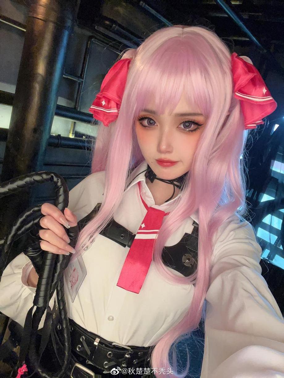 akisoso秋楚楚02图片大放送：我的霓虹海贼王cos