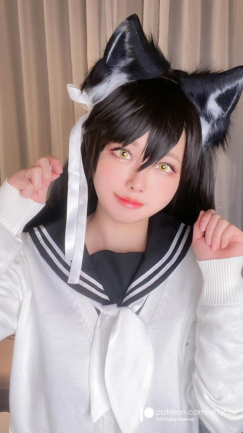 一骑美人，天生我才必有用。arty亚缇cos蝴蝶忍照片大公开