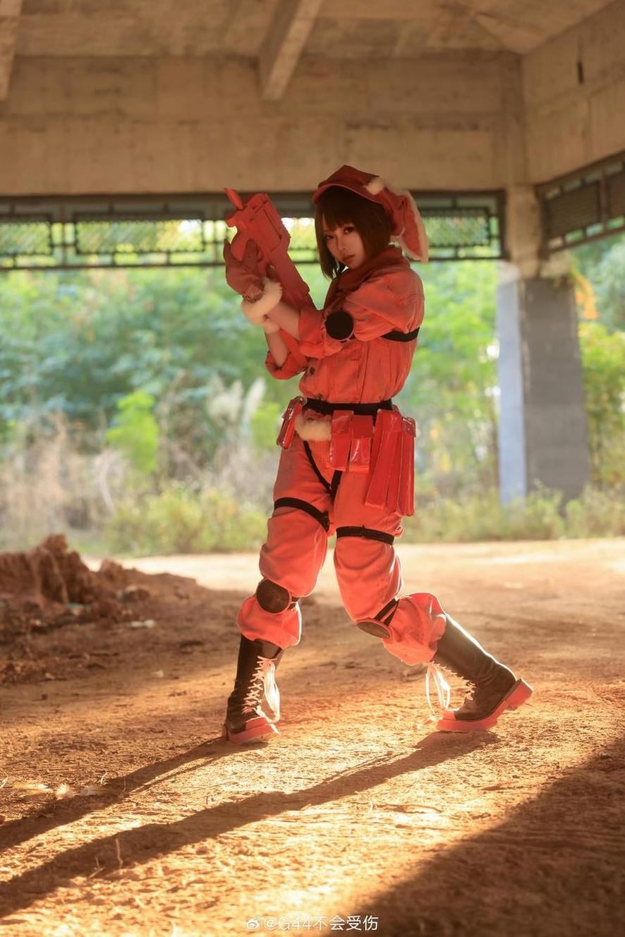 g44不会受伤少女前线，炽热的战斗背后是女孩们的坚韧