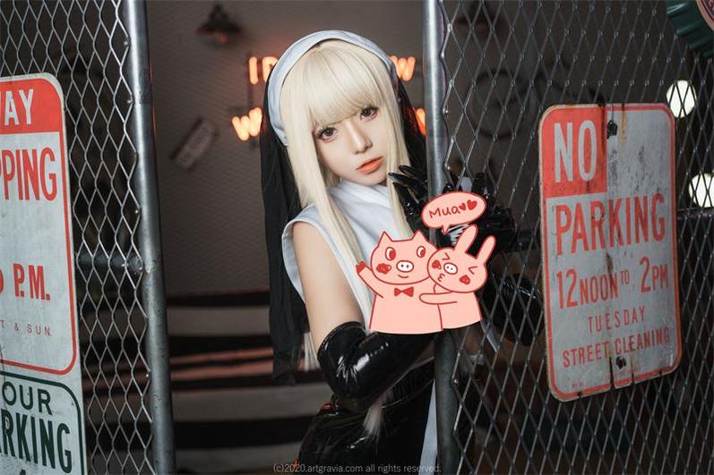 Maruemon的cos作品大合集，精选美图应有尽有