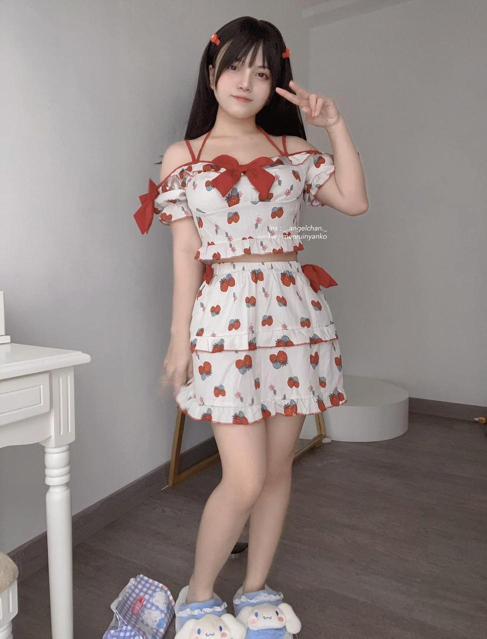 你不能错过的一套美图，都在menruinyanko微博的照片里