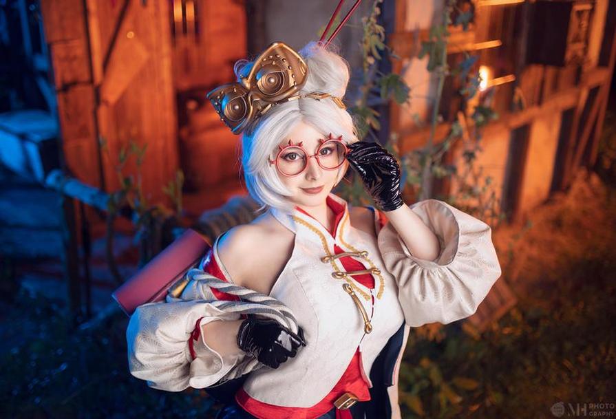 Mikomihokina亚丝娜的美图套：魅力尽现