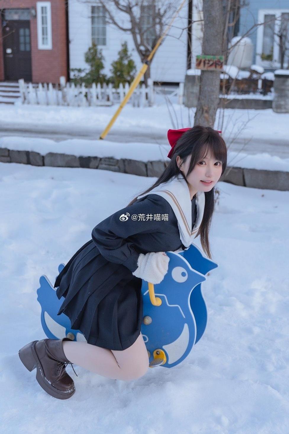 Nyako喵子大凤婚纱cos合集隆重登场