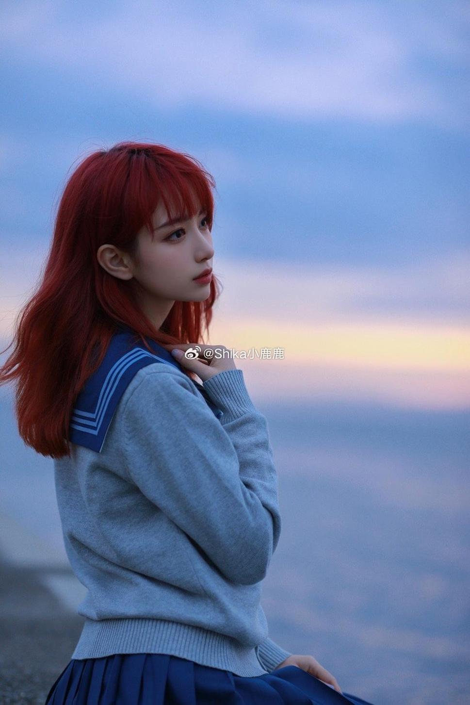 别样魅力cos作品，shika小鹿鹿超美高清图片震撼登场