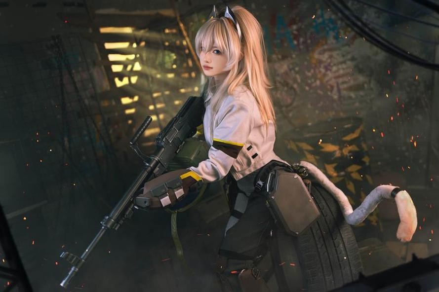 shika小鹿鹿精灵cos作品分享：真实还原经典角色