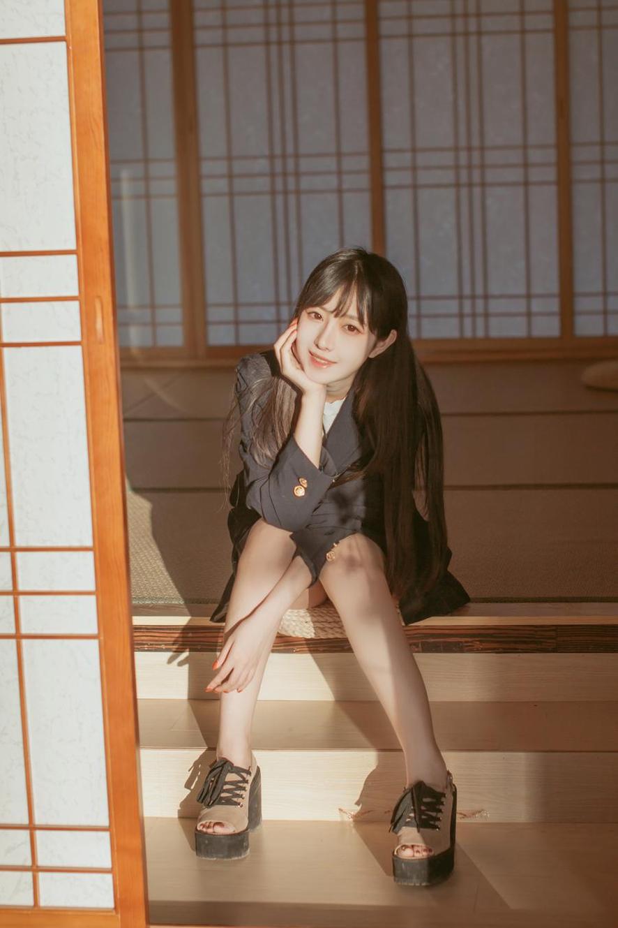 shika小鹿鹿cos作品集，绝美留存