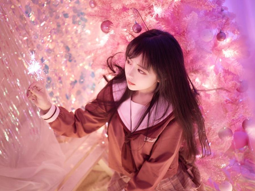 独家曝光！shika小鹿鹿逸仙更新美图视觉盛宴