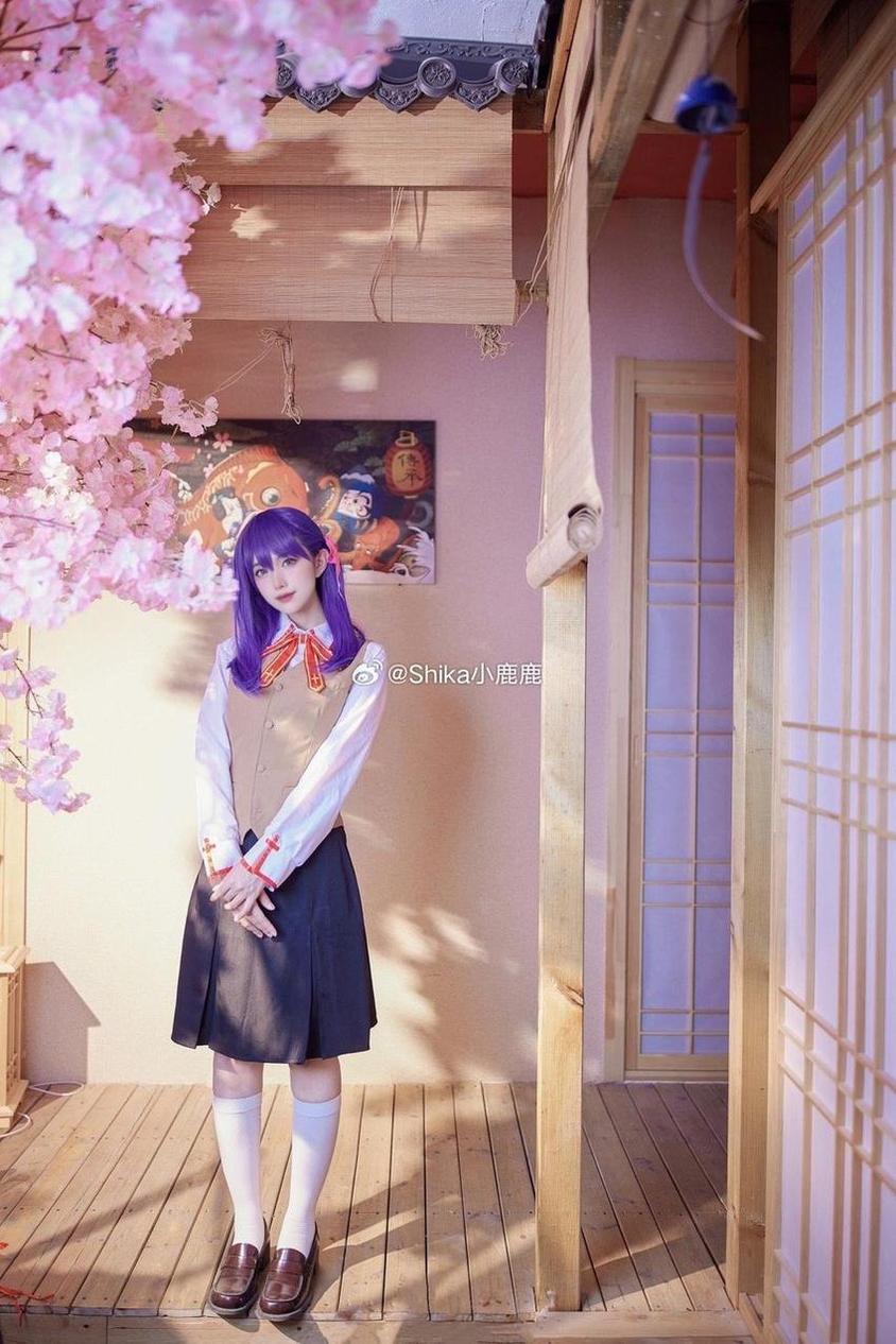 Shika小鹿鹿cos下载摄影：唯美纯美cosplay照片分享