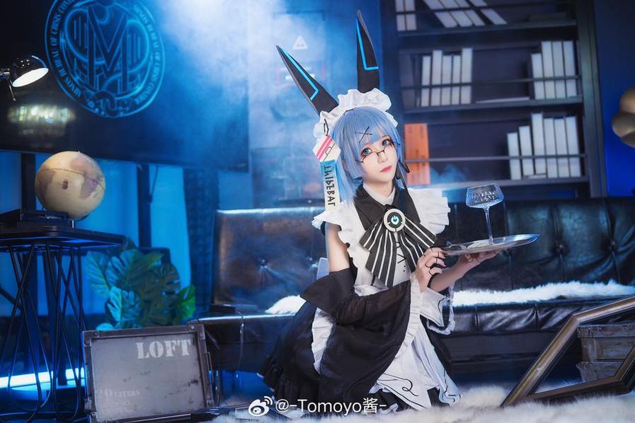 分享美好的欢乐时光，感受tomoyo酱雾枝cos的喜悦