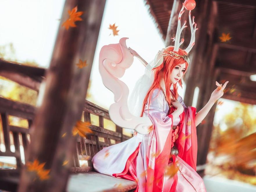 yui金鱼阿拉伯女郎的cos精选，绝对是你的口味