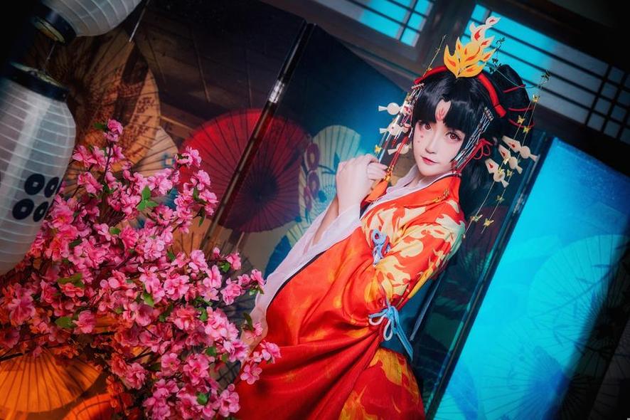 高颜值cosplay美女！yui金鱼cos天狼星图片惊艳