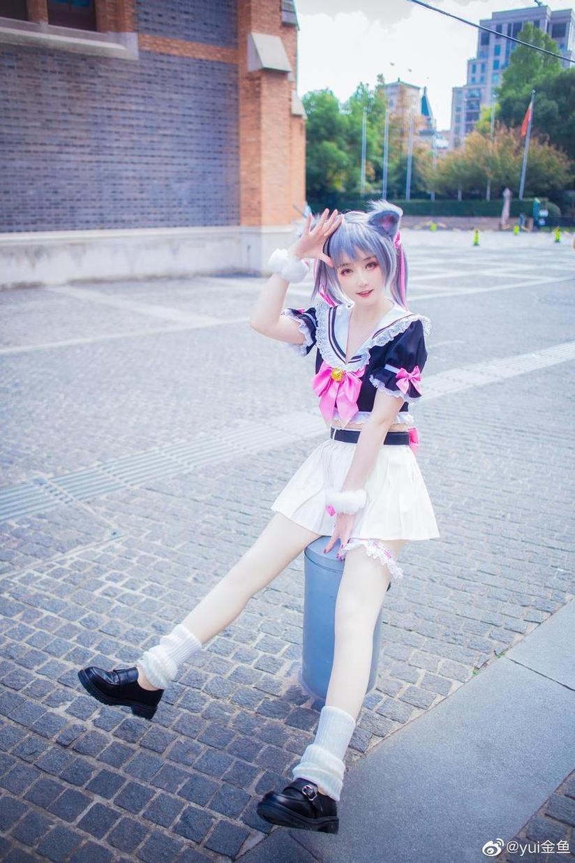 Yui金鱼的照片和原图全部展现