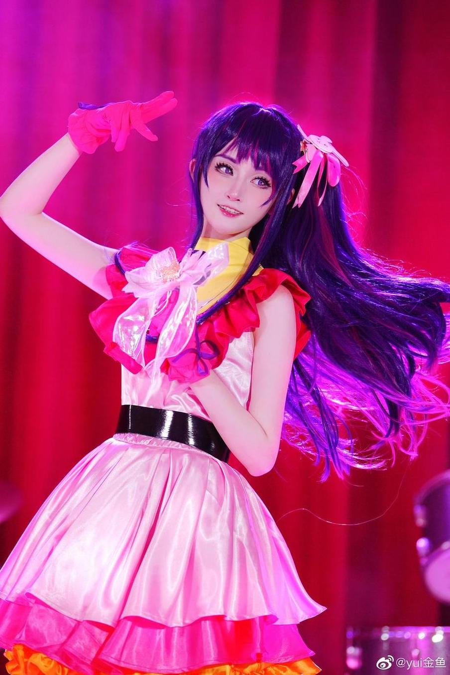 Yui金鱼年龄更新了图包，数量惊人，值得收藏