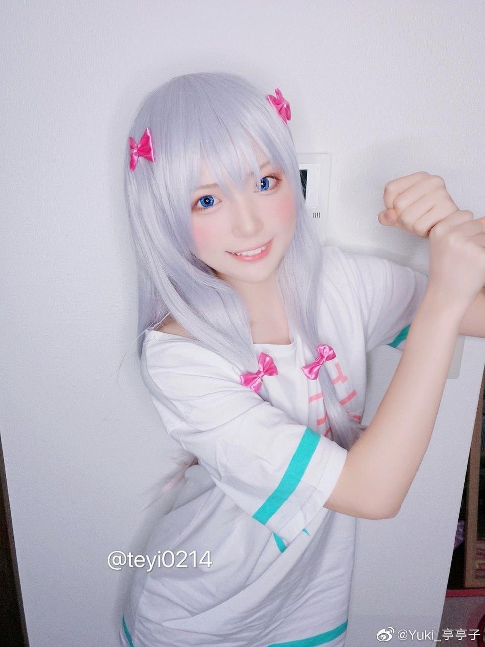 Yuki亭亭子微博摄影作品分享：这一组照片让你感受到了淡雅的气息。