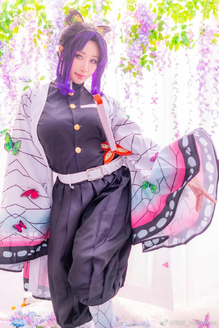 Haneame雨波埃吉尔cos照片大比拼，看看谁最美