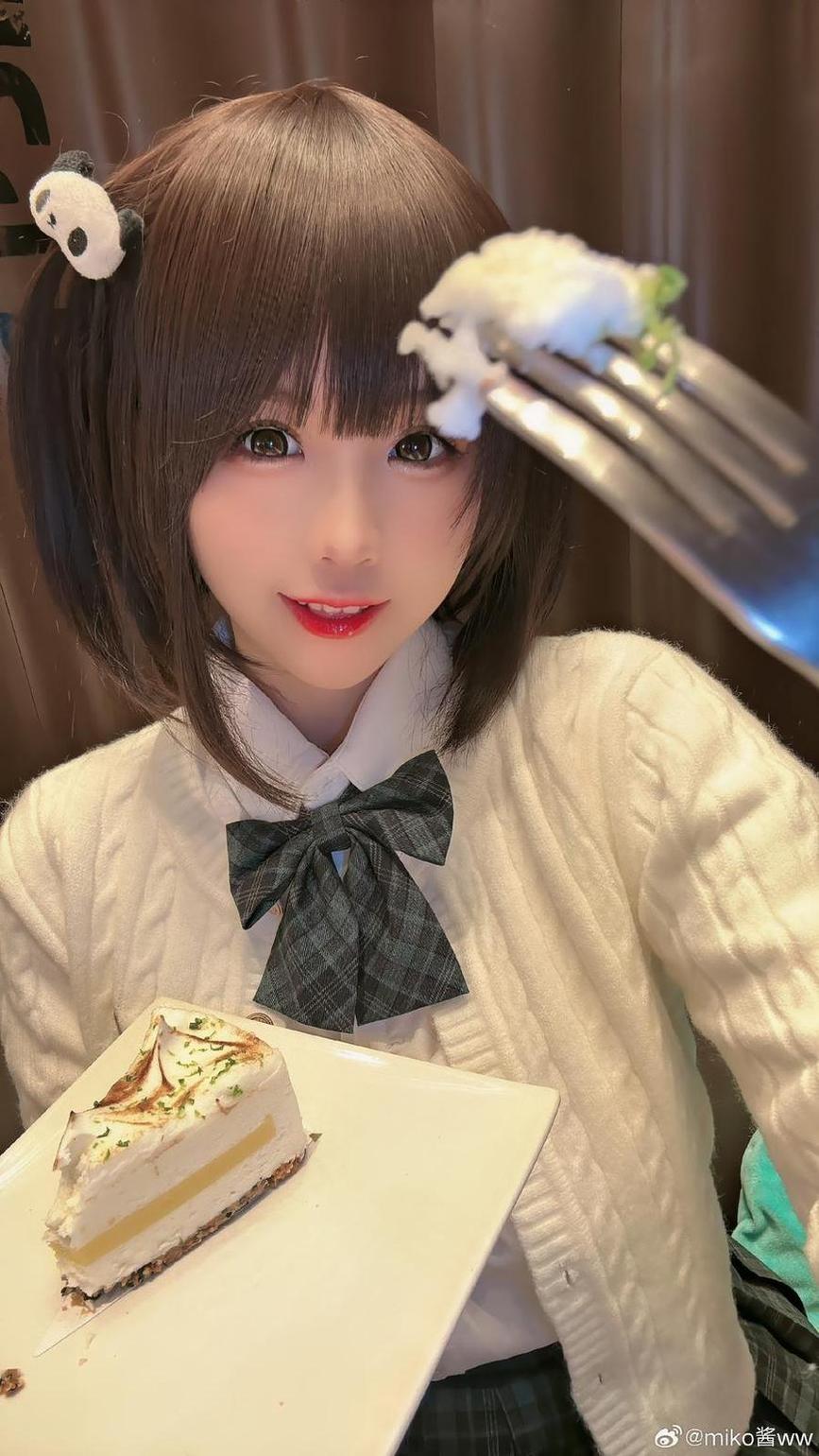 仙女下凡！Miko酱为什么会被追，cos作品大盘点