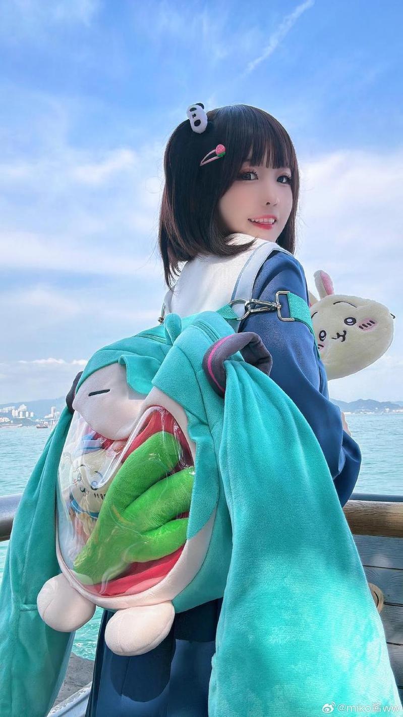 Miko酱所有的cos作品图包更新了