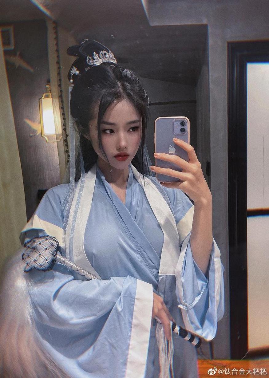 进阶摄影爱好者必看！titi钛合金cos原图无删版