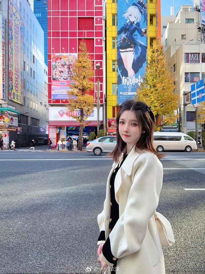 美如画的一小央泽cos图片集