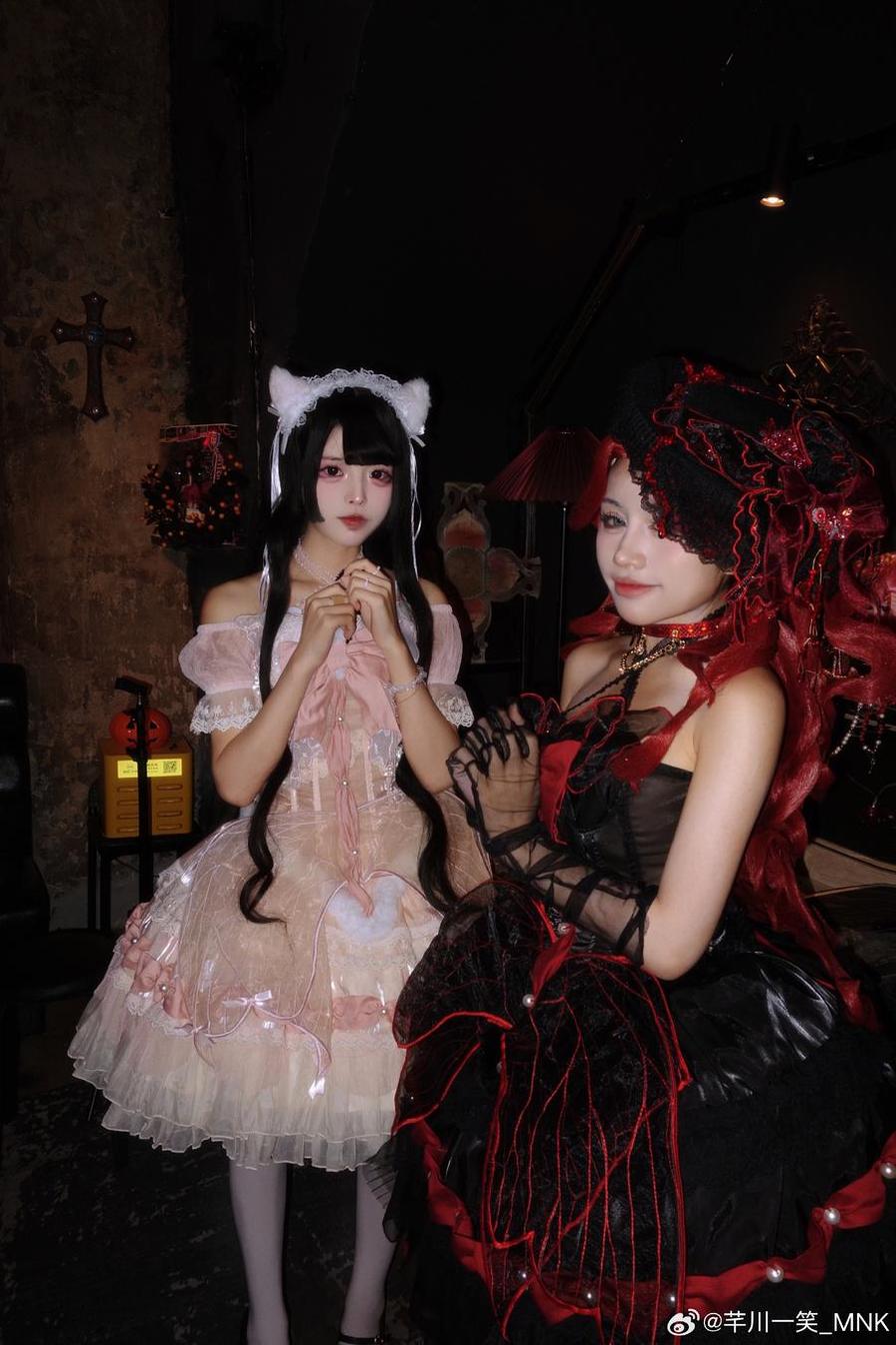 一笑芳香沁蚕食，今天给大家分享最新cos作品