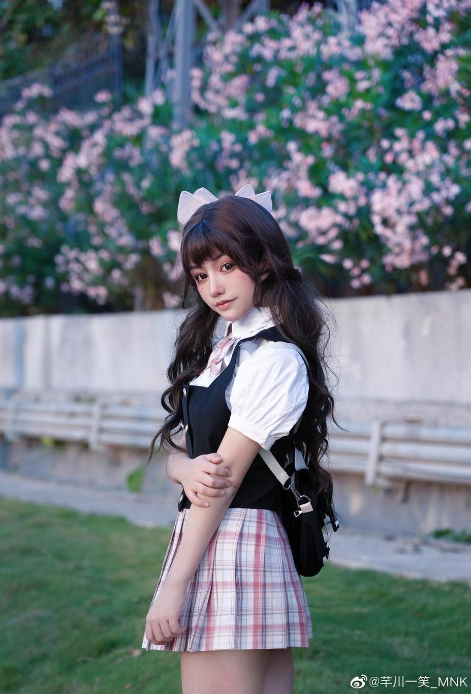 更新！一笑芳香沁2B黑花嫁【45P177MB】最新图包精选