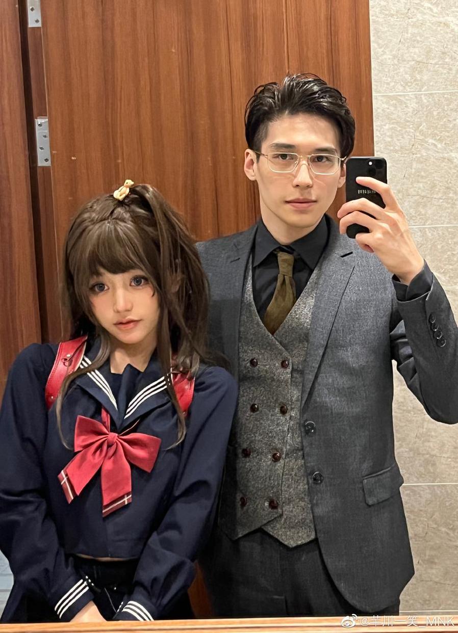 想要图包？一笑芳香沁修女分享她最爱的cos照片