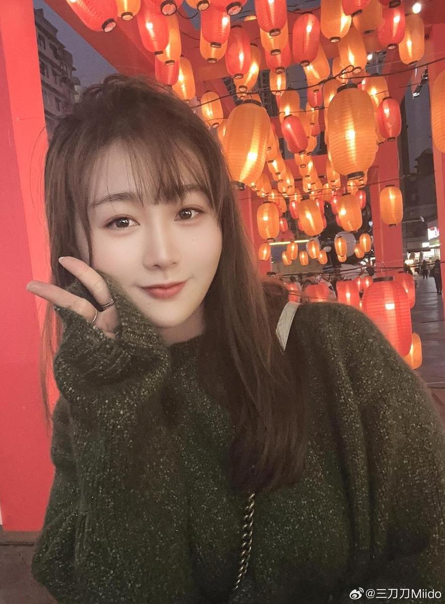 三刀刀miido圣诞美图：温暖的圣夜礼物