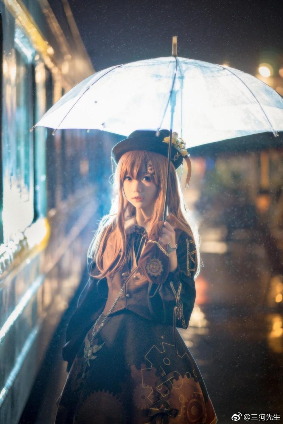 不可错过的三狗先生cos瑶手冲，让你感受到视觉的震撼。