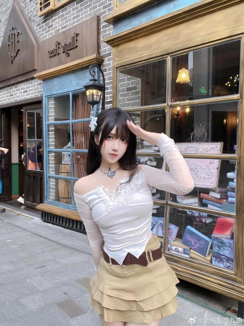 原图更新：九曲jean霞之丘诗羽的唯美仙境之旅。