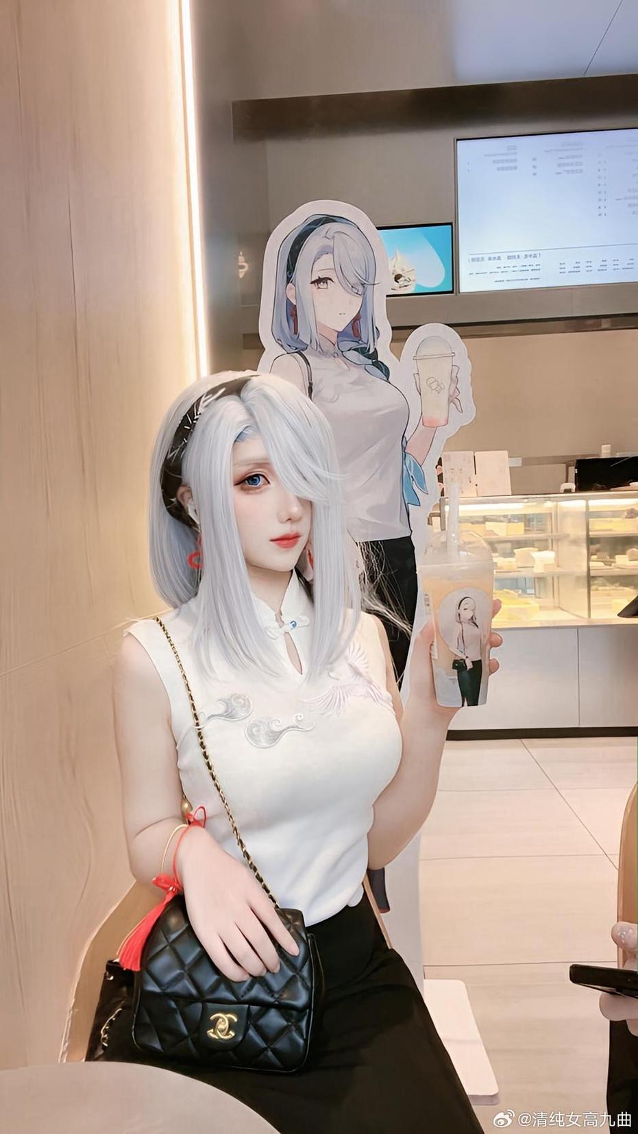 九曲jean写真：绝美照片开启无限想象空间