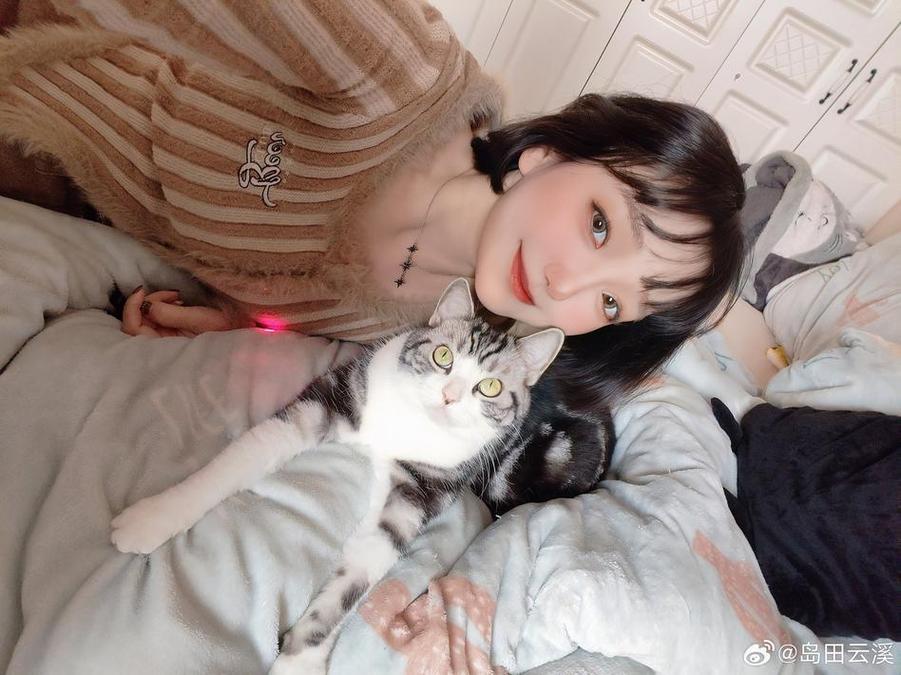 云溪溪双人摄影作品：纯真少女的绝美瞬间