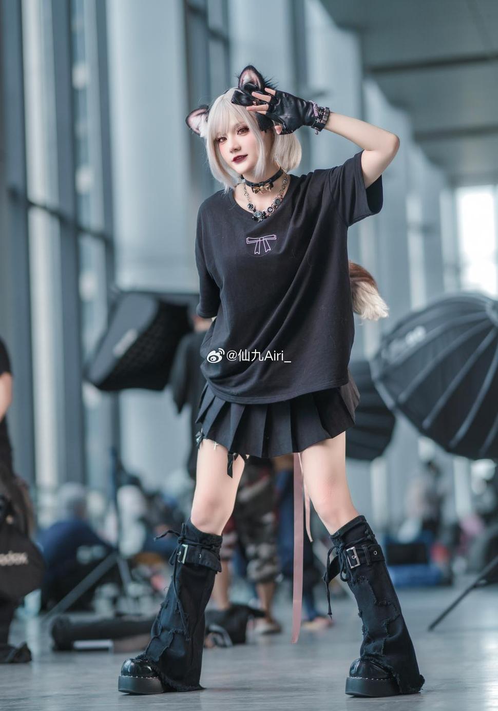 仙九airi敌法摄影大赏，更多精彩期待