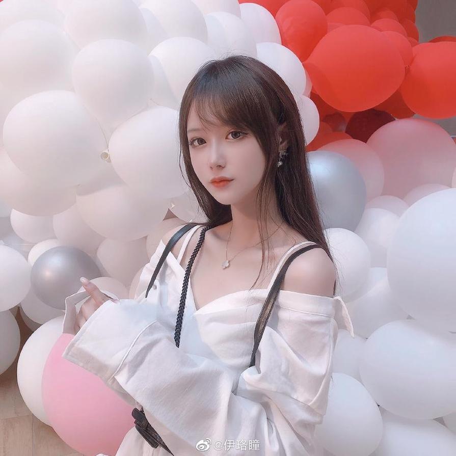 美图摄影：伊珞瞳玉藻前cos，漫步在古风中