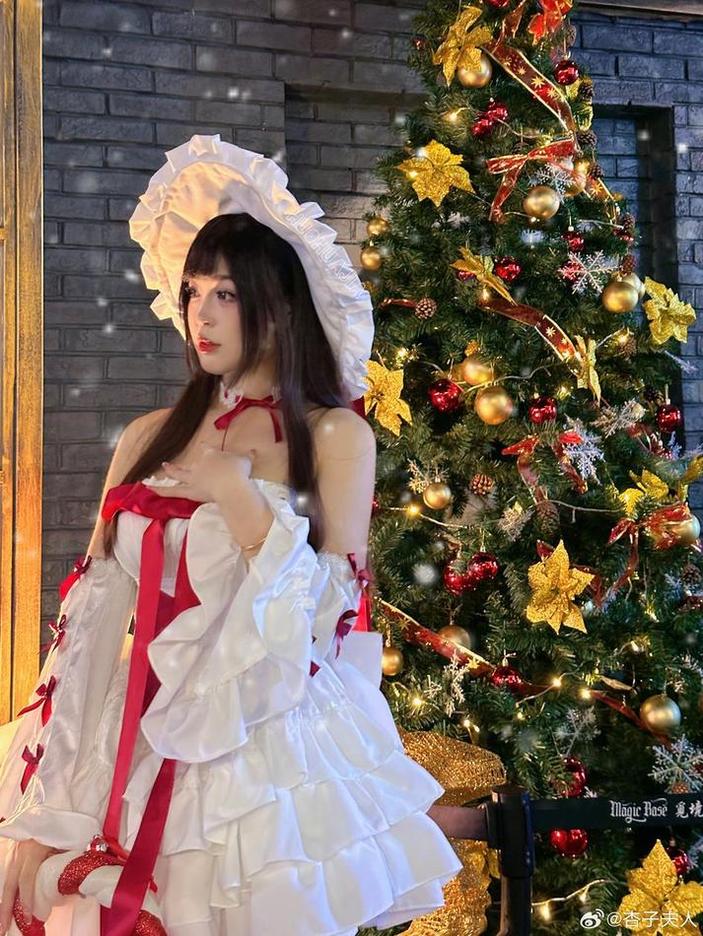 你烨烨gif的cos作品真是代表我的最爱，简直是一部经典