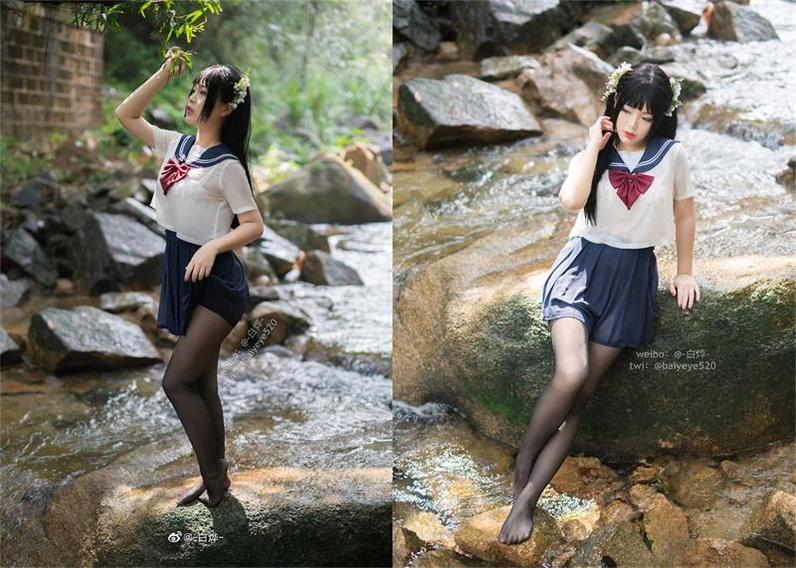 你烨烨可畏奶牛装：精心拍摄的cos美图合集