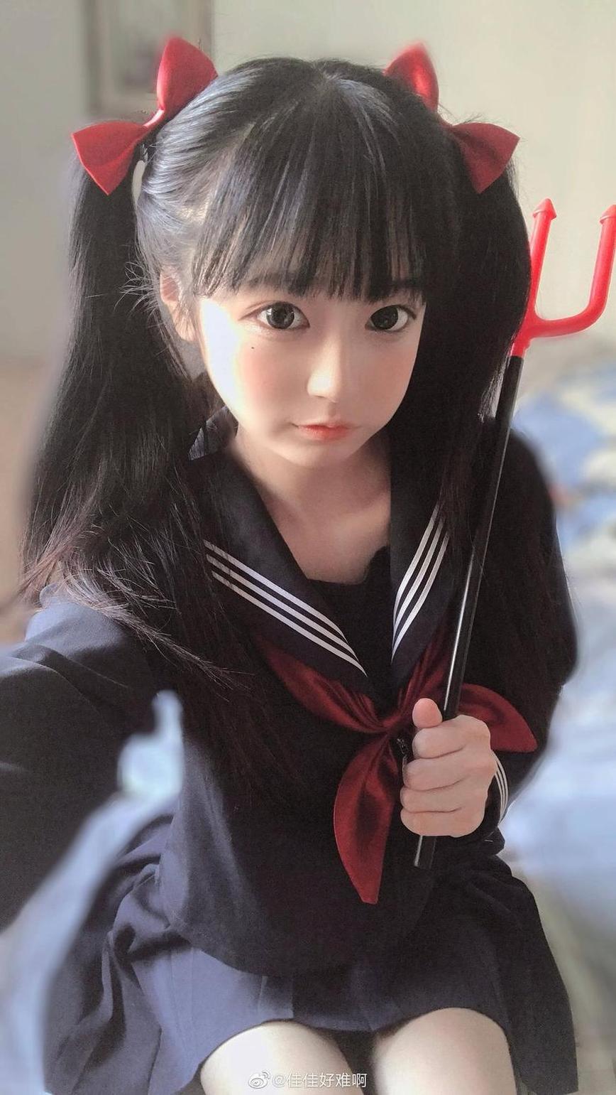 佳佳好难啊cos巫女的原图绝对让你的手机流氓入狱