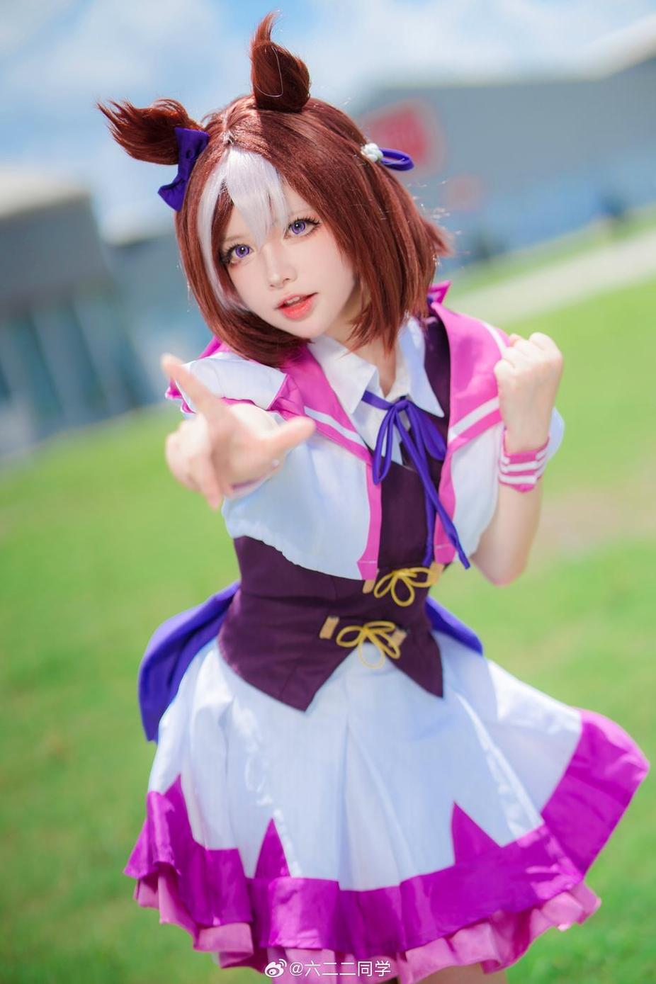 独家分享六二二同学cos的精彩瞬间