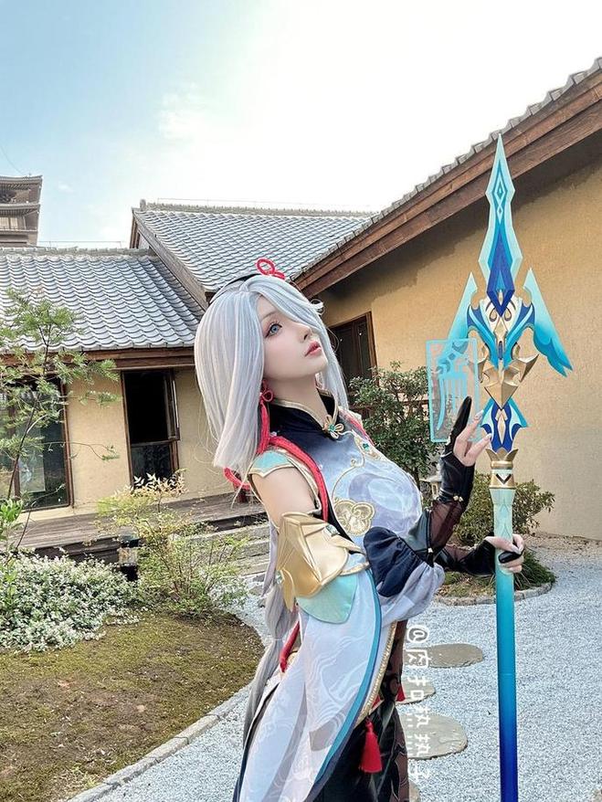 凉凉子cos集免费更新啦！最新的美图分享等你来品味