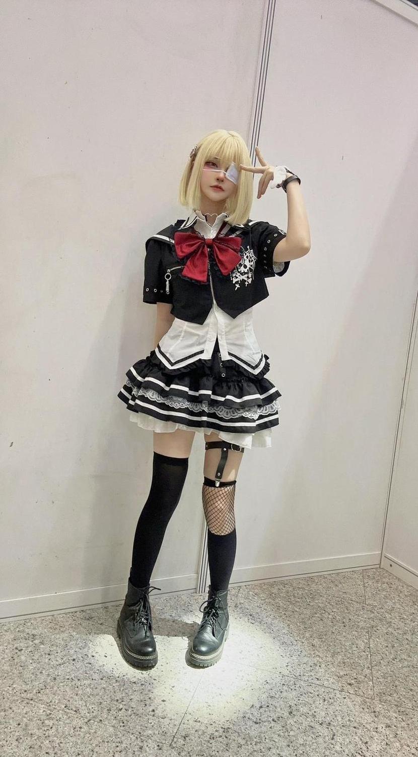 美图降临！千夜未来cos作品集免费精选最佳cos作品