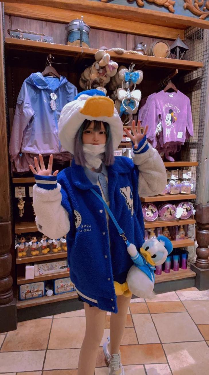 千夜未来微博名称的cos作品超强，让人目不转睛