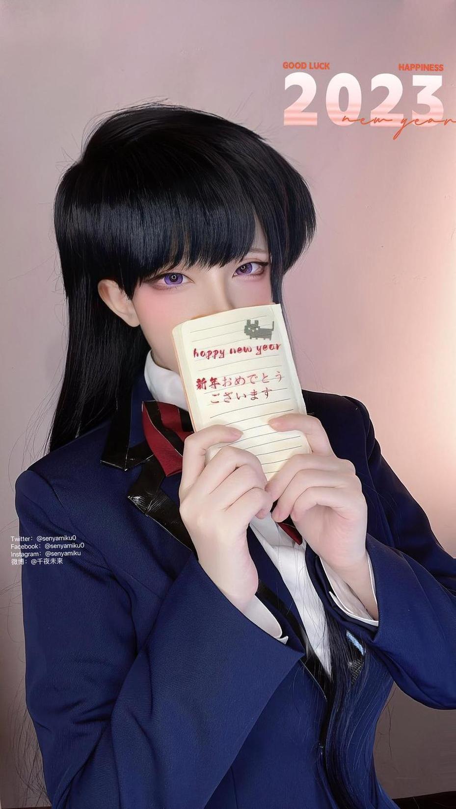 摄影大佬展示实力！千夜未来玛奇玛照片照片精选