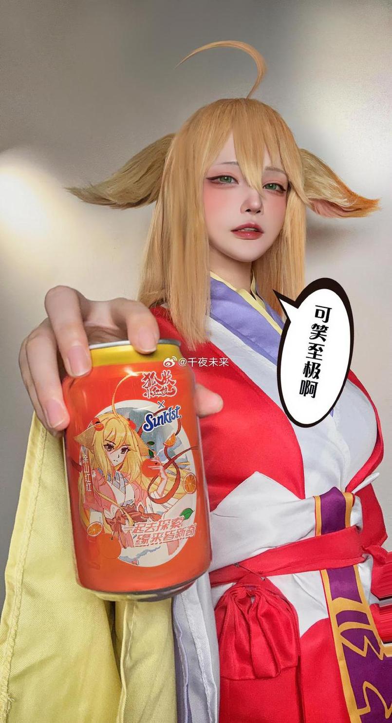 天使与魔鬼的碰撞！千夜未来cos蒂法高清美图抢先看