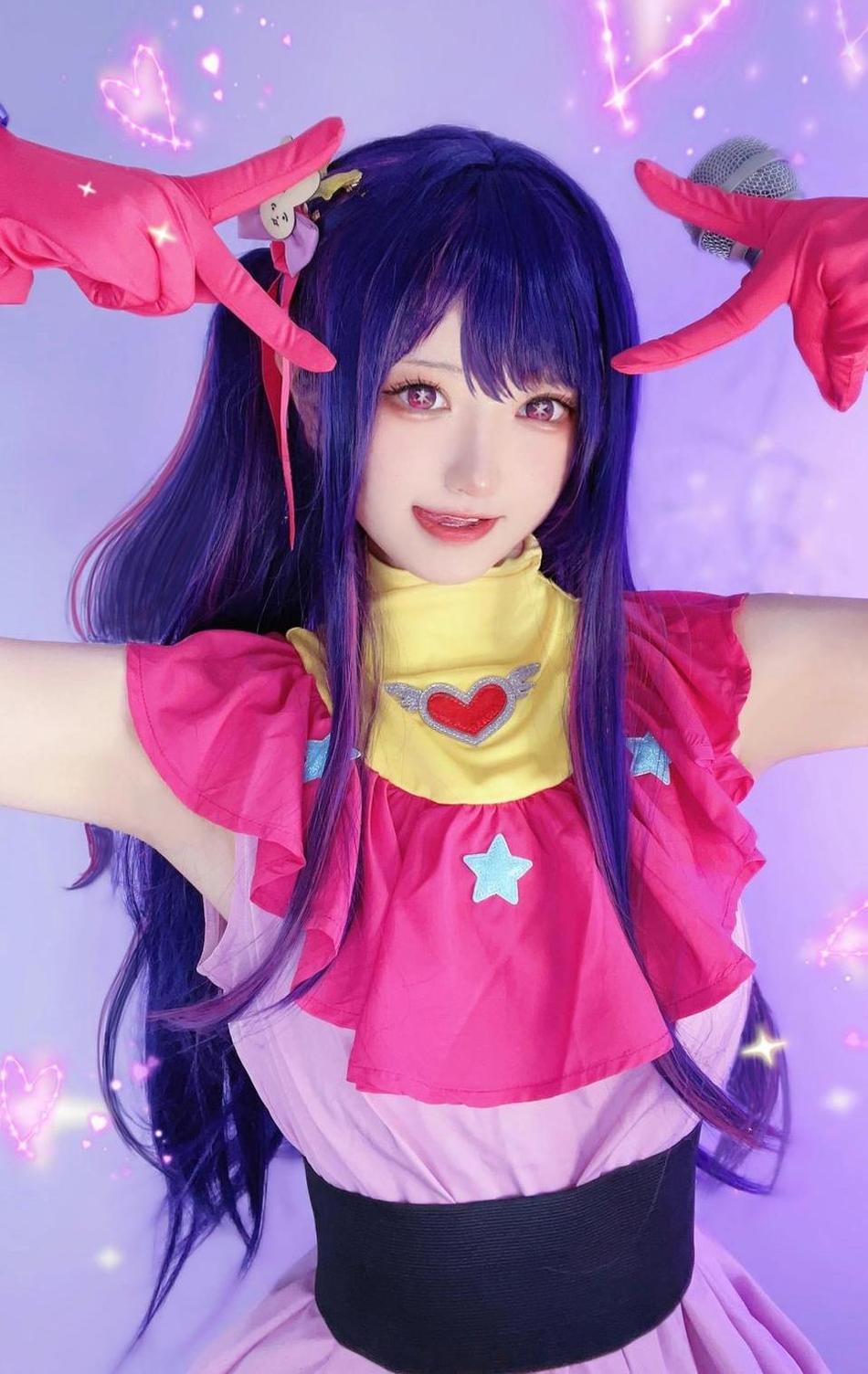 千阳快起床cosplay作品：穿越到异世界的冒险