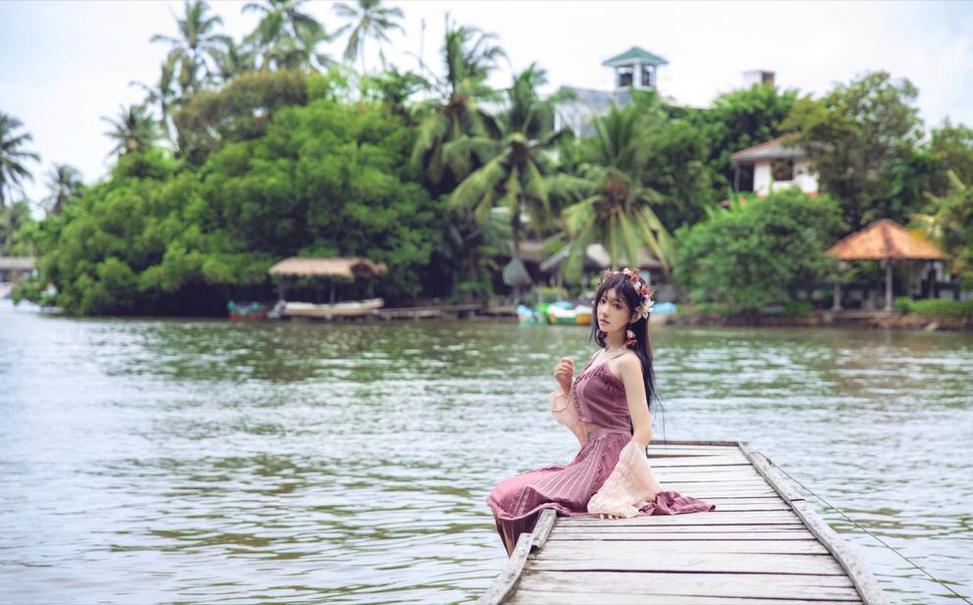 「南桃momoko狼与香辛料」新作品曝光：超美图包来袭