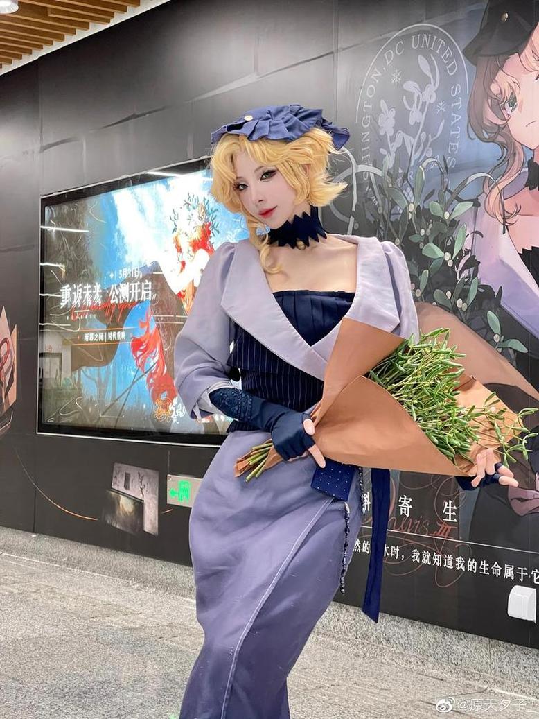 新一轮更新！原天夕子cos貂蝉合集等你来收藏