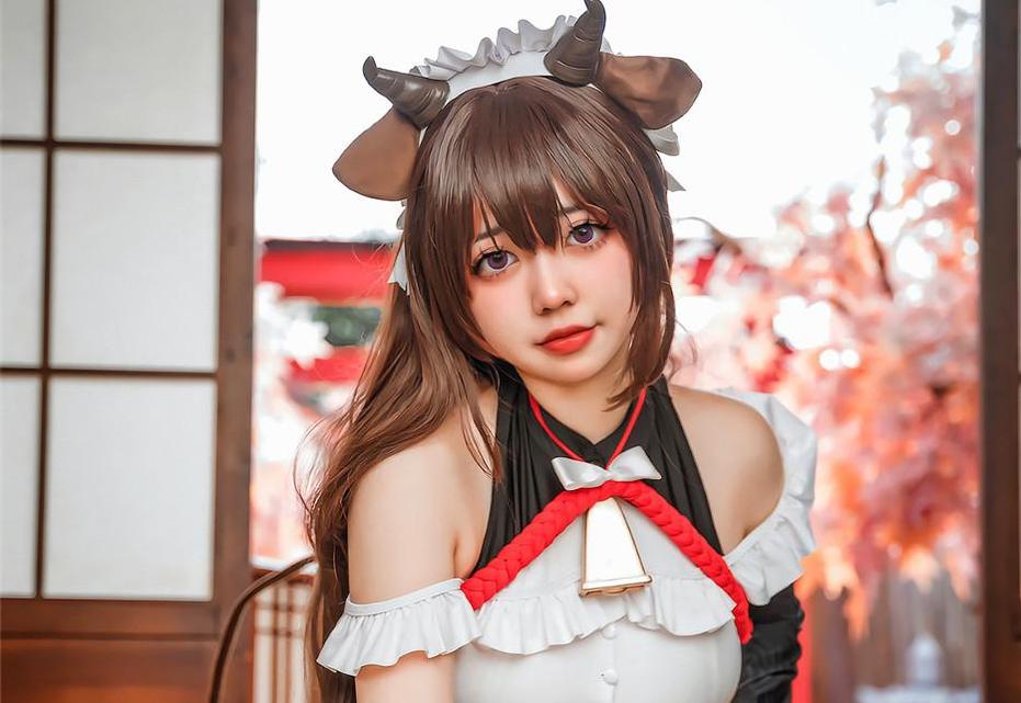 定制巨作：啊日日绳与巫女主题经典重现。