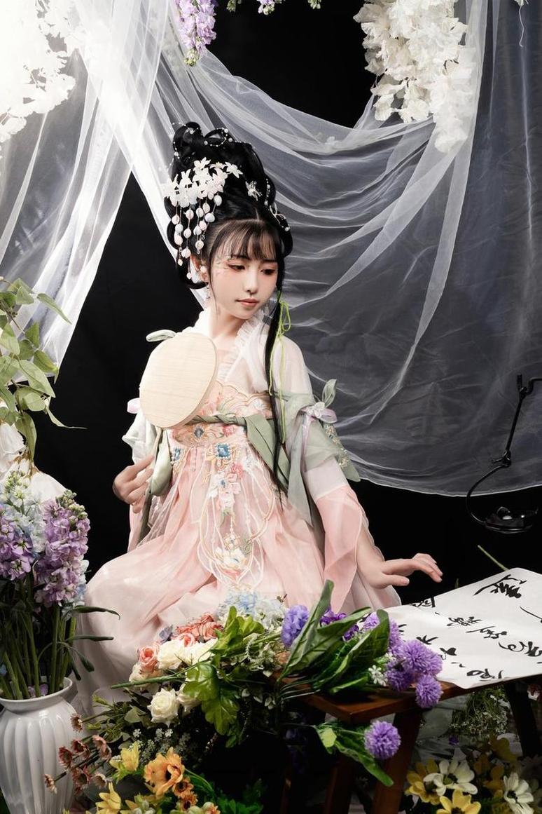 充满魅力！喵小吉是谁甘雨图片颜值飙升