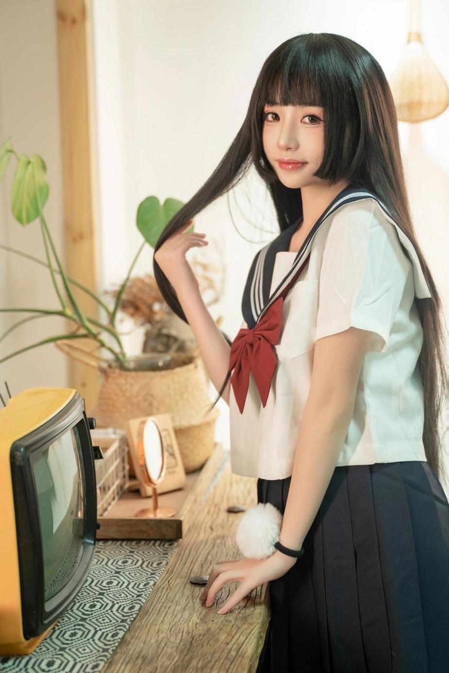 喵小吉临江仙cosplay，赏析cos界巨匠精神之秀