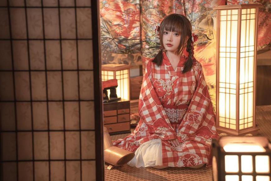 这组爆机少女喵小吉图片的高清照片，绝对代表经典